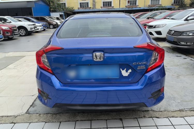 Used Honda Civic 2016 220TURBO CVT Luxury Edition Rear