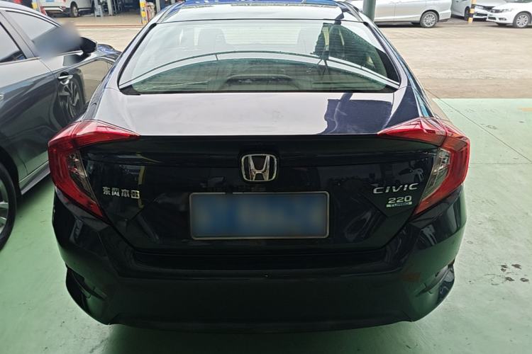 Used Honda Civic 2016 220TURBO CVT Luxury Edition Rear