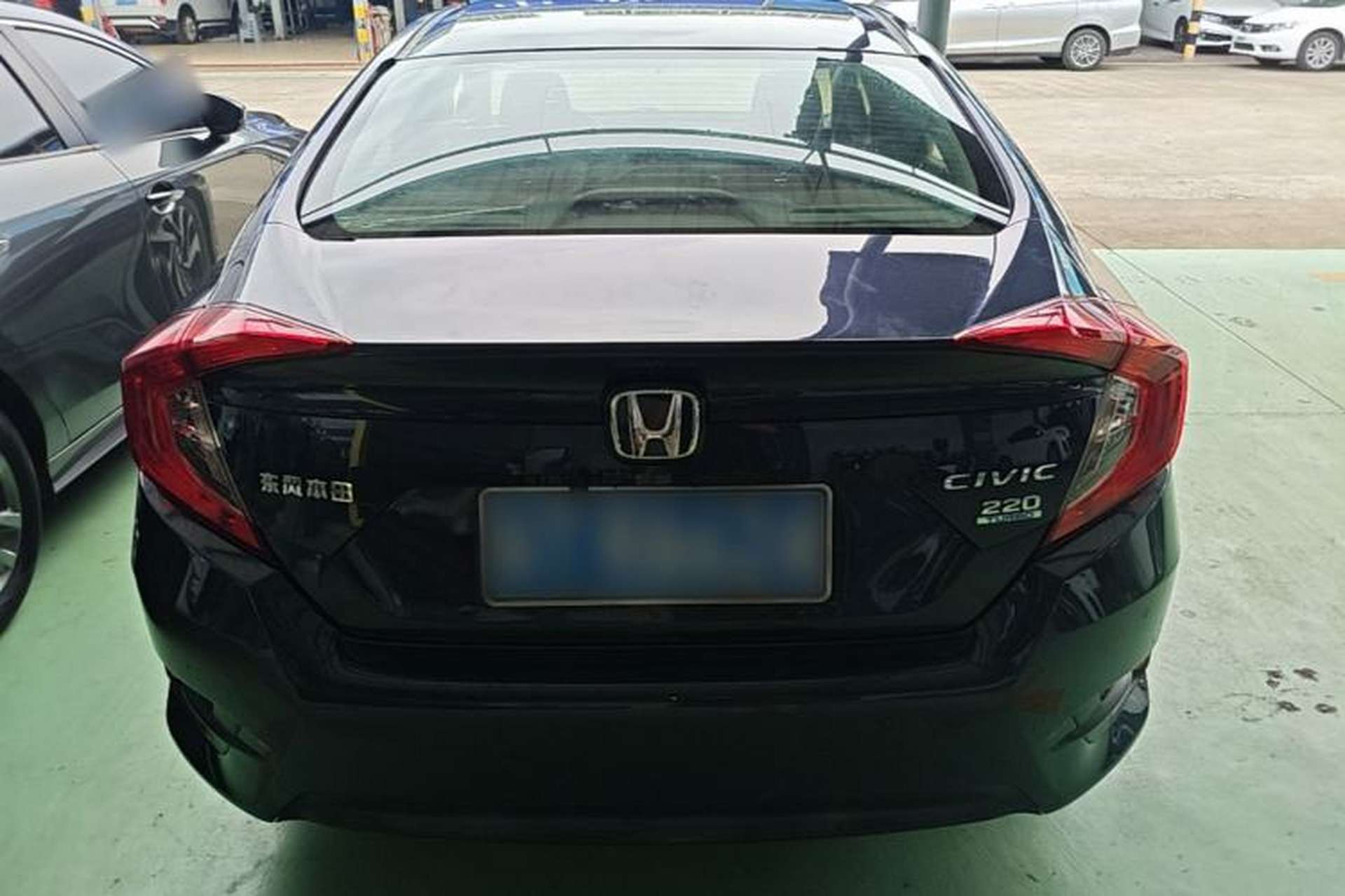 Used Honda Civic 2016 220TURBO CVT Luxury Edition Rear