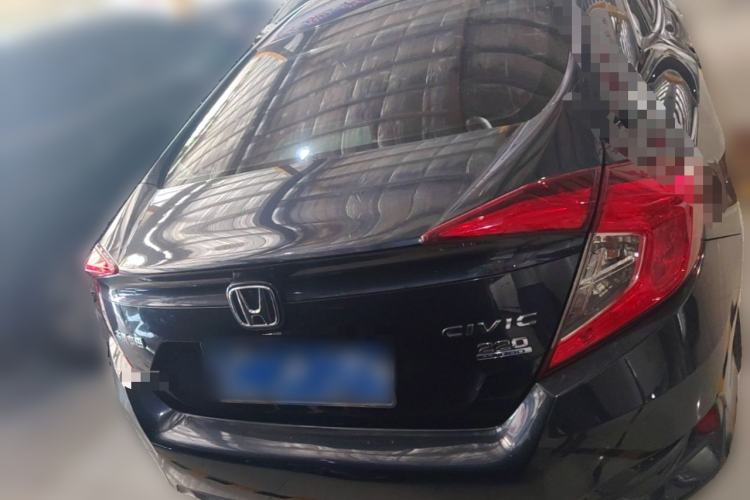 Used Honda Civic 2016 220TURBO CVT Luxury Edition Rear