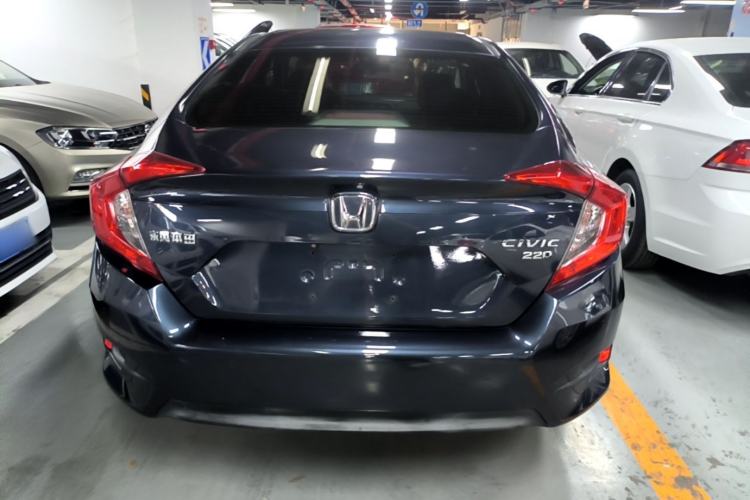 Used Honda Civic 2016 220TURBO Manual Luxury Edition Rear