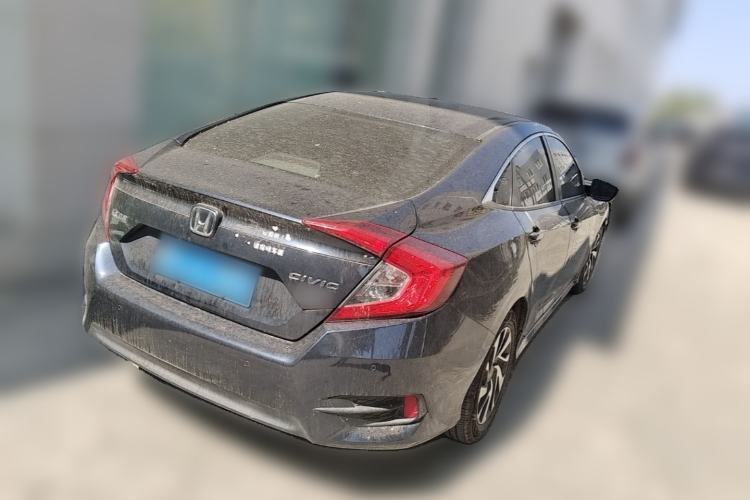 Used Honda Civic 2016 220TURBO CVT Luxury Edition Rear Right 45 Deg