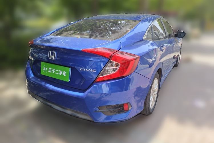 Used Honda Civic 2016 180TURBO CVT Comfort Version Rear Right 45 Deg