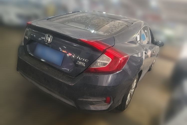 Used Honda Civic 2016 180TURBO CVT Comfort Version Rear Right 45 Deg