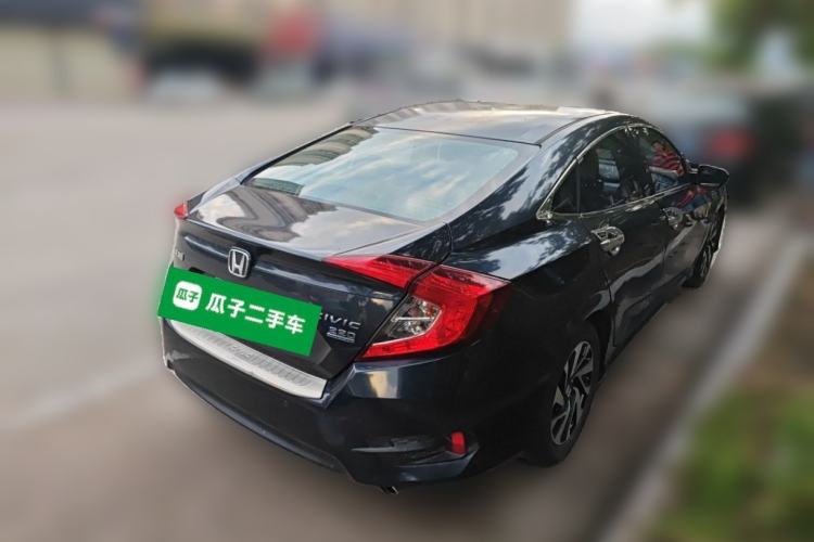 Used Honda Civic 2016 220TURBO CVT Luxury Edition Rear Right 45 Deg