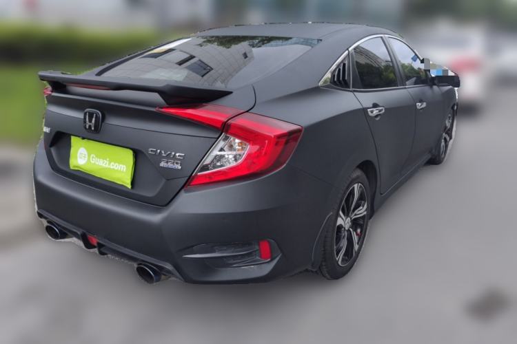 Used Honda Civic 2016 220TURBO CVT Prestige Edition Rear Right 45 Deg