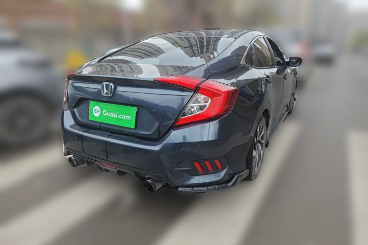 Used Honda Civic 2016 220TURBO CVT Luxury Edition Rear Right 45 Deg