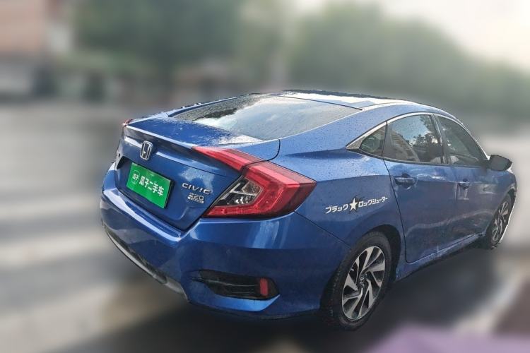 Used Honda Civic 2016 220TURBO CVT Luxury Edition Rear Right 45 Deg