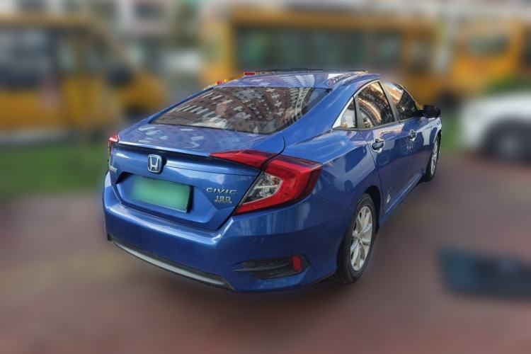 Used Honda Civic 2016 180TURBO CVT Comfort Version Rear Right 45 Deg