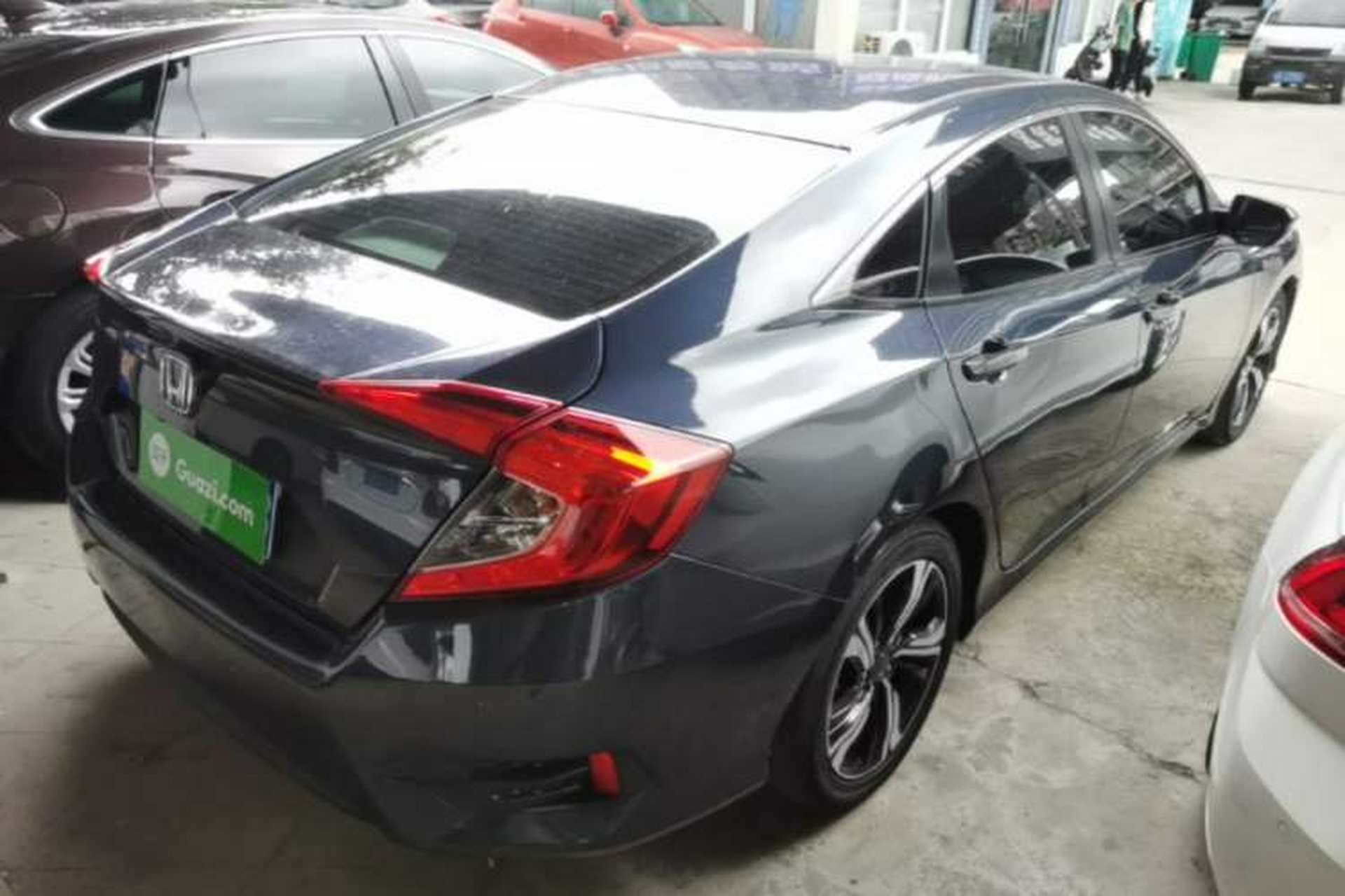 Used Honda Civic 2016 220TURBO CVT Prestige Edition Rear Right 45 Deg