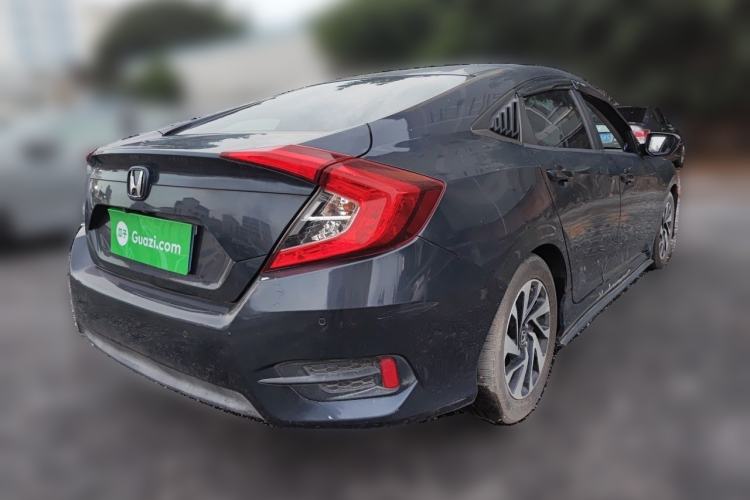 Used Honda Civic 2016 220TURBO CVT Luxury Edition Rear Right 45 Deg