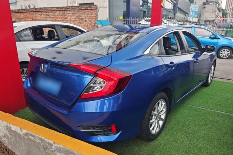 Used Honda Civic 2016 180TURBO CVT Comfort Version Rear Right 45 Deg