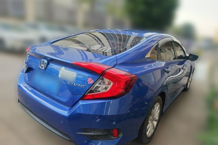 Used Honda Civic 2016 180TURBO CVT Comfort Version Rear Right 45 Deg