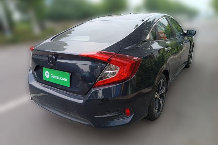 Used Honda Civic 2016 220TURBO CVT Prestige Edition Rear Right 45 Deg