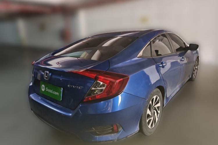 Used Honda Civic 2016 220TURBO CVT Luxury Edition Rear Right 45 Deg