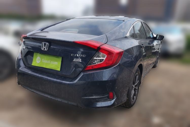Used Honda Civic 2016 220TURBO CVT Luxury Edition Rear Right 45 Deg