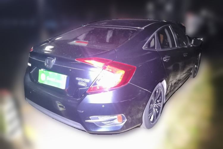Used Honda Civic 2016 220TURBO CVT Prestige Edition Rear Right 45 Deg