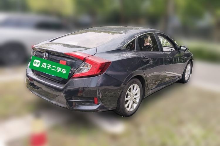 Used Honda Civic 2016 180TURBO CVT Comfort Version Rear Right 45 Deg