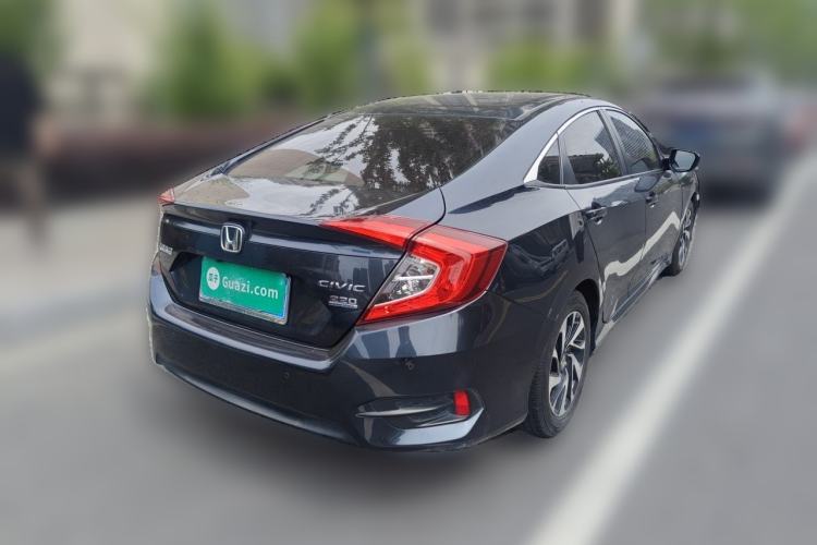 Used Honda Civic 2016 220TURBO CVT Luxury Edition Rear Right 45 Deg