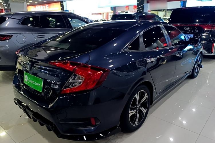 Used Honda Civic 2016 220TURBO CVT Prestige Edition Rear Right 45 Deg