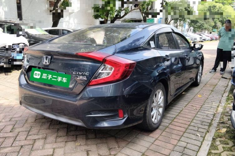 Used Honda Civic 2016 180TURBO CVT Comfort Version Rear Right 45 Deg