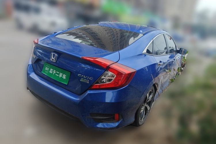 Used Honda Civic 2016 220TURBO CVT Prestige Edition Rear Right 45 Deg