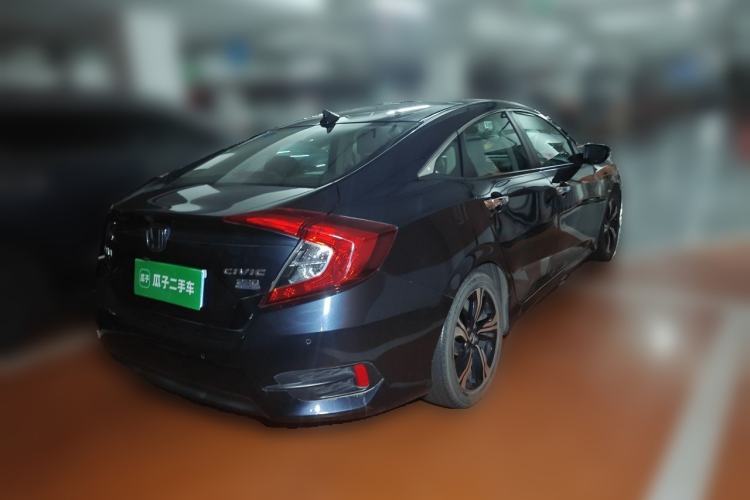 Used Honda Civic 2016 220TURBO CVT Prestige Edition Rear Right 45 Deg