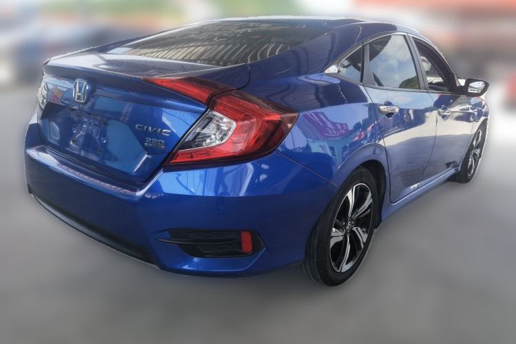 Used Honda Civic 2016 220TURBO CVT Prestige Edition Rear Right 45 Deg