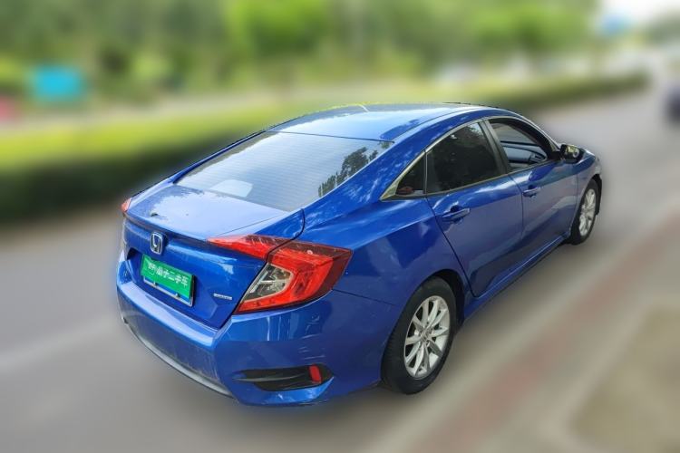 Used Honda Civic 2016 180TURBO CVT Comfort Version Rear Right 45 Deg