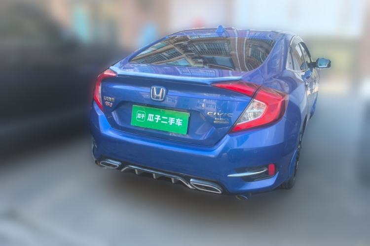 Used Honda Civic 2016 220TURBO CVT Prestige Edition Rear Right 45 Deg