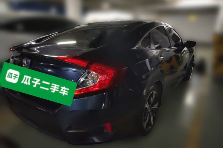 Used Honda Civic 2016 220TURBO CVT Prestige Edition Rear Right 45 Deg