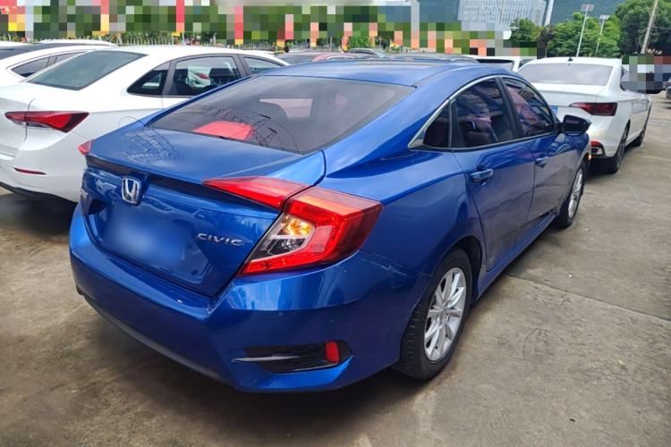 Used Honda Civic 2016 180TURBO CVT Comfort Version Rear Right 45 Deg