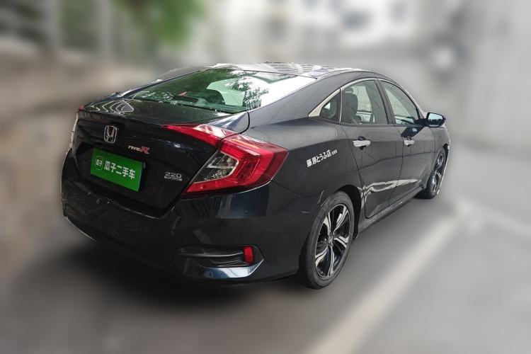 Used Honda Civic 2016 220TURBO CVT Prestige Edition Rear Right 45 Deg