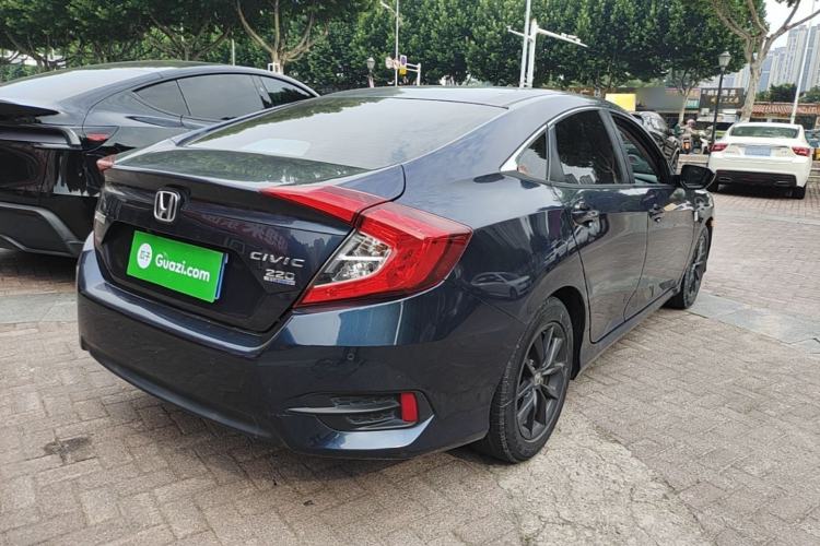 Used Honda Civic 2016 220TURBO CVT Prestige Edition Rear Right 45 Deg