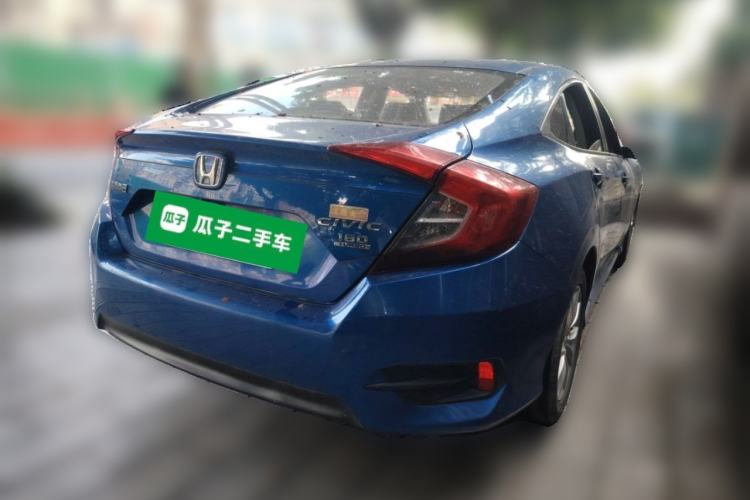 Used Honda Civic 2016 180TURBO CVT Comfort Version Rear Right 45 Deg