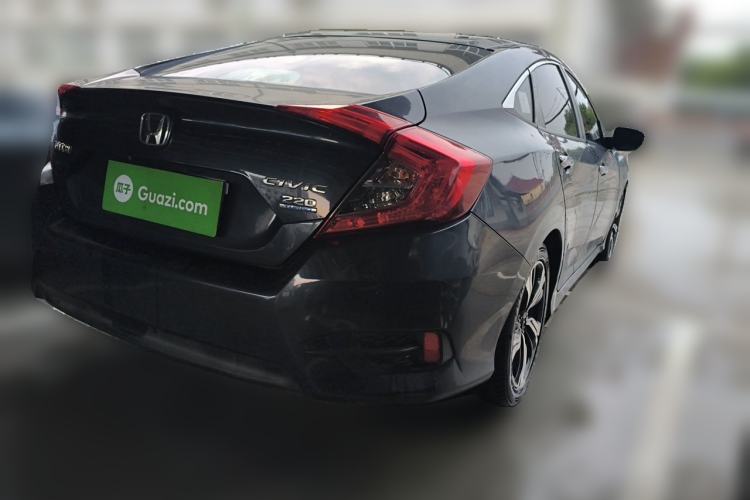 Used Honda Civic 2016 220TURBO CVT Prestige Edition Rear Right 45 Deg