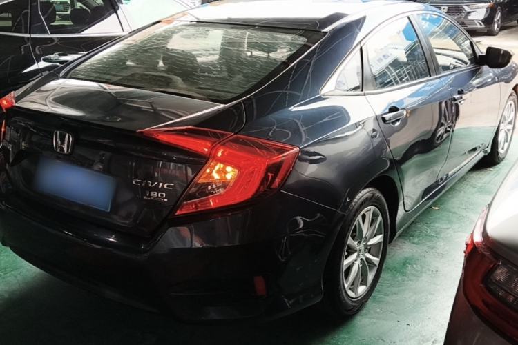 Used Honda Civic 2016 180TURBO CVT Comfort Version Rear Right 45 Deg