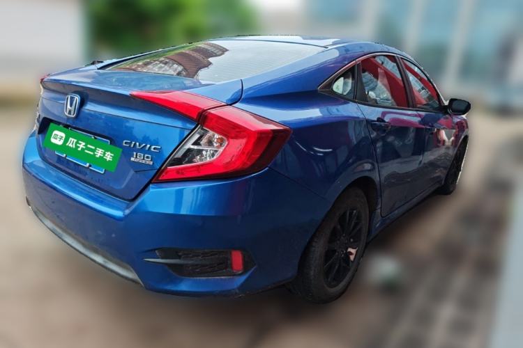 Used Honda Civic 2016 180TURBO CVT Comfort Version Rear Right 45 Deg