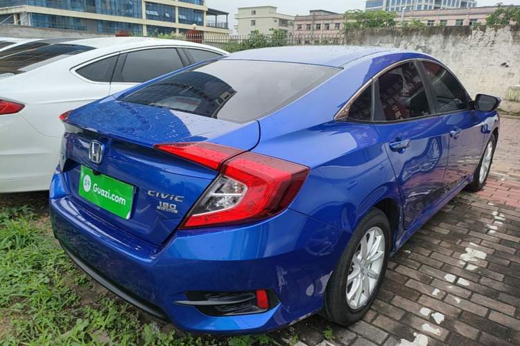 Used Honda Civic 2016 180TURBO CVT Comfort Version Rear Right 45 Deg