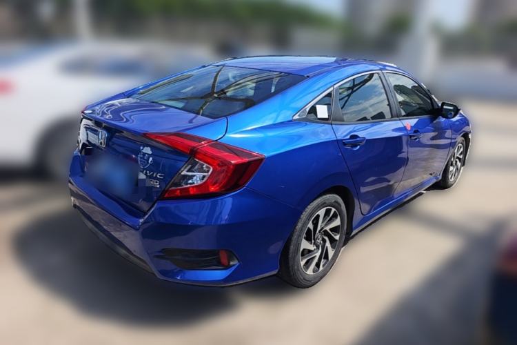 Used Honda Civic 2016 220TURBO CVT Luxury Edition Rear Right 45 Deg