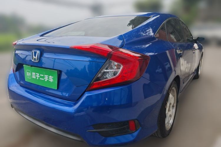 Used Honda Civic 2016 220TURBO CVT Prestige Edition Rear Right 45 Deg