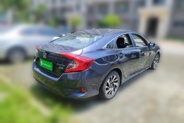 Used Honda Civic 2016 220TURBO CVT Luxury Edition Rear Right 45 Deg