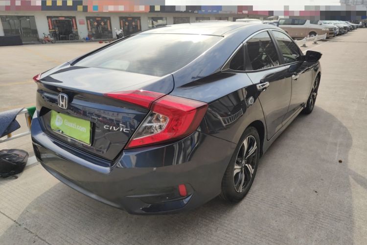 Used Honda Civic 2016 220TURBO CVT Prestige Edition Rear Right 45 Deg
