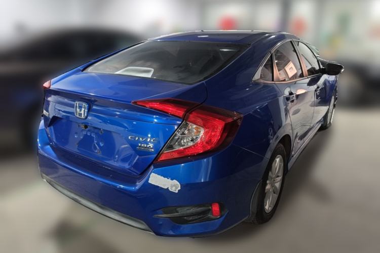 Used Honda Civic 2016 180TURBO CVT Comfort Version Rear Right 45 Deg