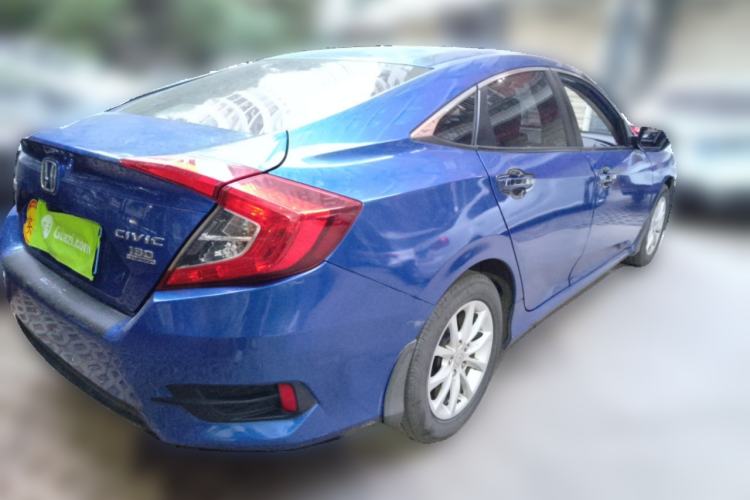 Used Honda Civic 2016 180TURBO CVT Comfort Version Rear Right 45 Deg