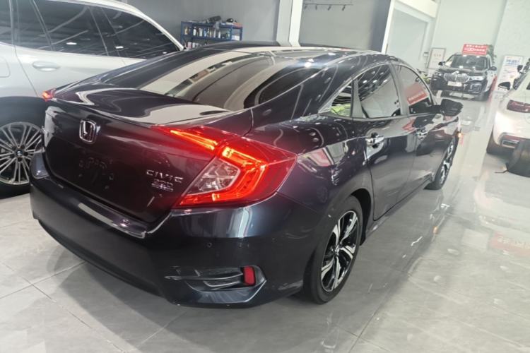 Used Honda Civic 2016 220TURBO CVT Prestige Edition Rear Right 45 Deg
