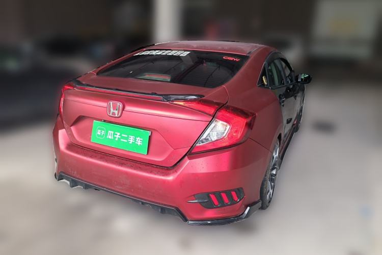 Used Honda Civic 2016 220TURBO CVT Luxury Edition Rear Right 45 Deg