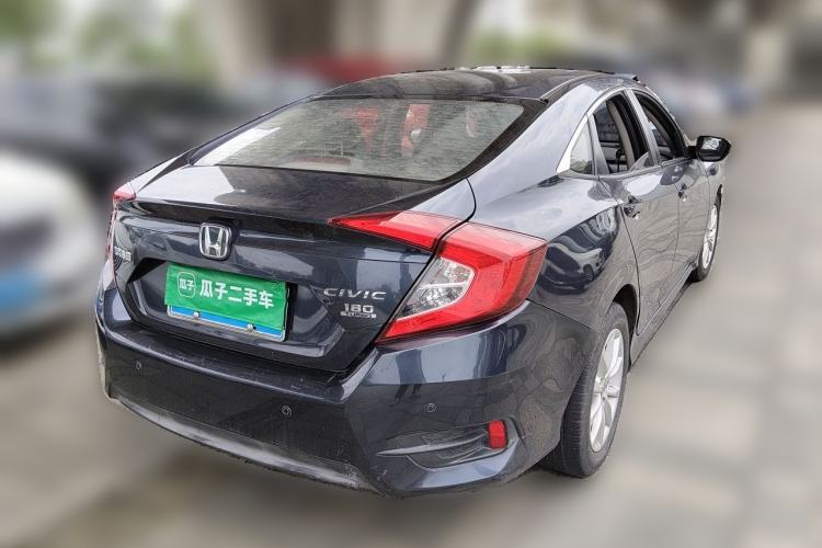 Used Honda Civic 2016 180TURBO CVT Comfort Version Rear Right 45 Deg