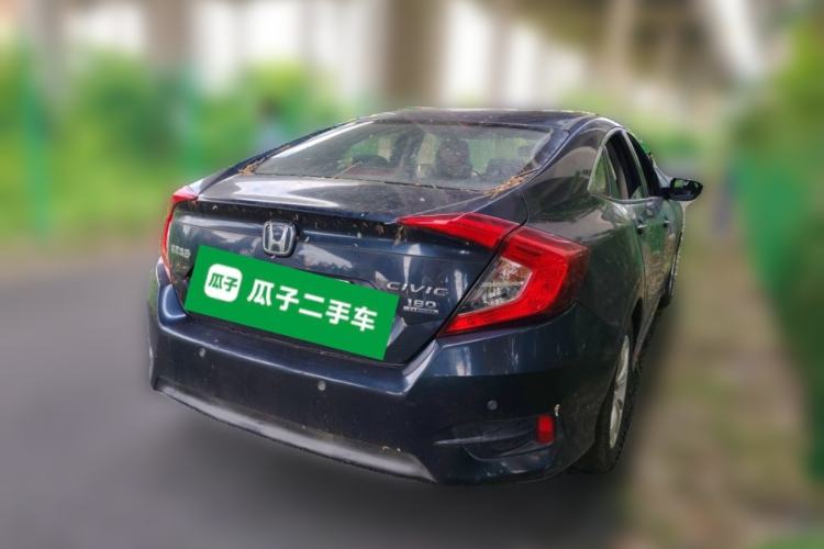 Used Honda Civic 2016 180TURBO CVT Comfort Version Rear Right 45 Deg