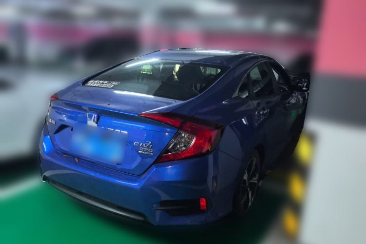 Used Honda Civic 2016 220TURBO CVT Prestige Edition Rear Right 45 Deg